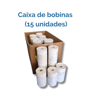 Bobinas 79mm  para Cupom  - Caixa com 15