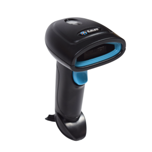 Leitor Scanner Codigo de Barras com fio CCD USB  1D   preto