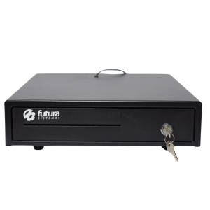 Gaveta De Dinheiro Pequena para PDV Ponto de Venda - 34 cms de largura - Integrada com Impressora Termica cupom fiscal